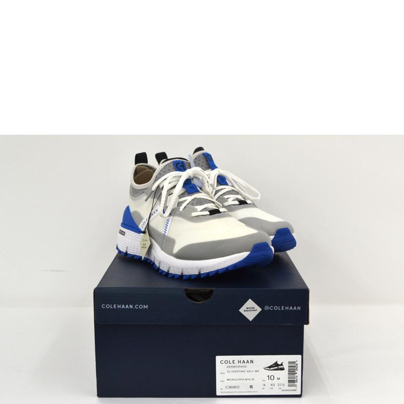 COLE HAAN/ゼログランドオーバーテイクゴルフシューズ/C36902//Sランク/75