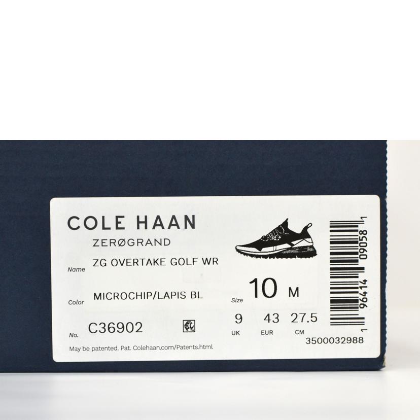 COLE HAAN/ゼログランドオーバーテイクゴルフシューズ/C36902//Sランク/75