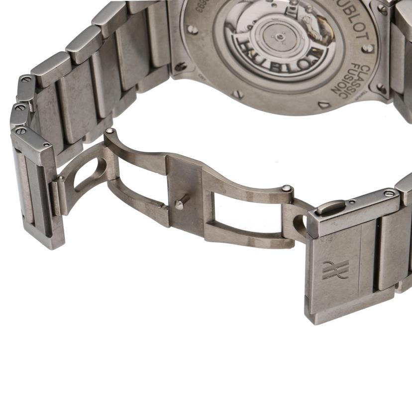 HUBLOT ウブロ/クラシックフュージョン/自動巻/510.NX.1170.NX//118****/ABランク/75