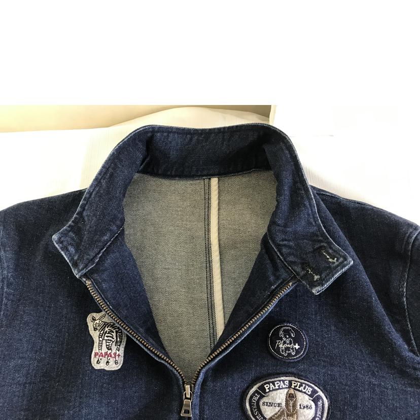 PAPAS+ パパスプラス/デニムブルゾン/D048CFJM005//Bランク/51