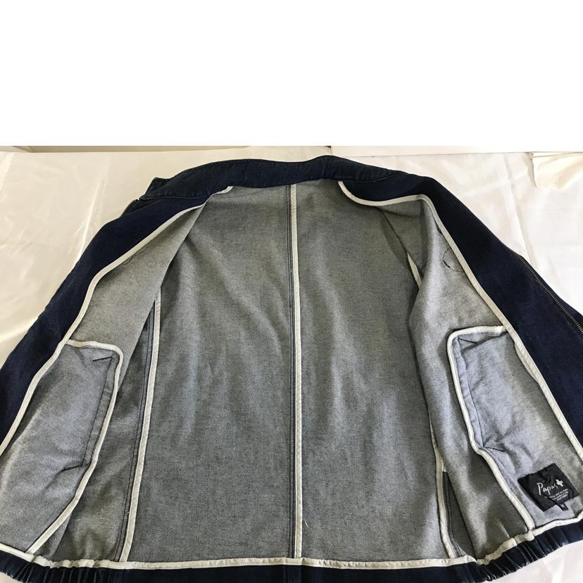 PAPAS+ パパスプラス/デニムブルゾン/D048CFJM005//Bランク/51
