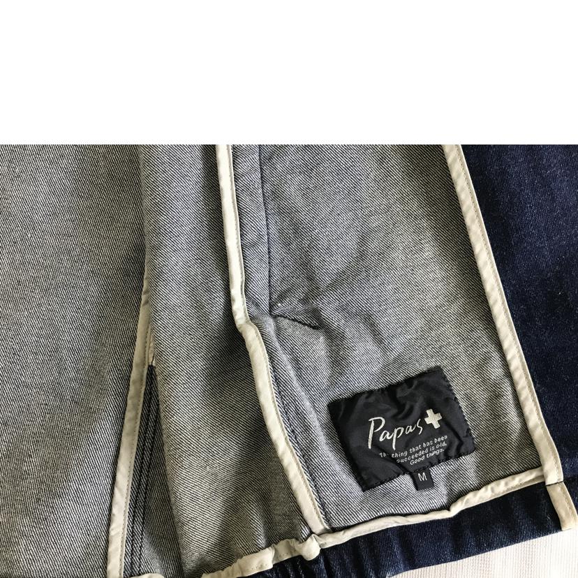 PAPAS+ パパスプラス/デニムブルゾン/D048CFJM005//Bランク/51