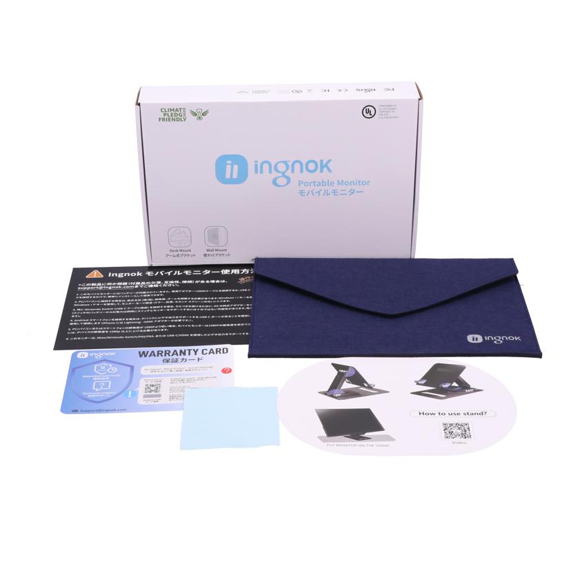 ingnok インノック/モバイルモニター15.6インチ/YN02D//C02D24132382/ABランク/70