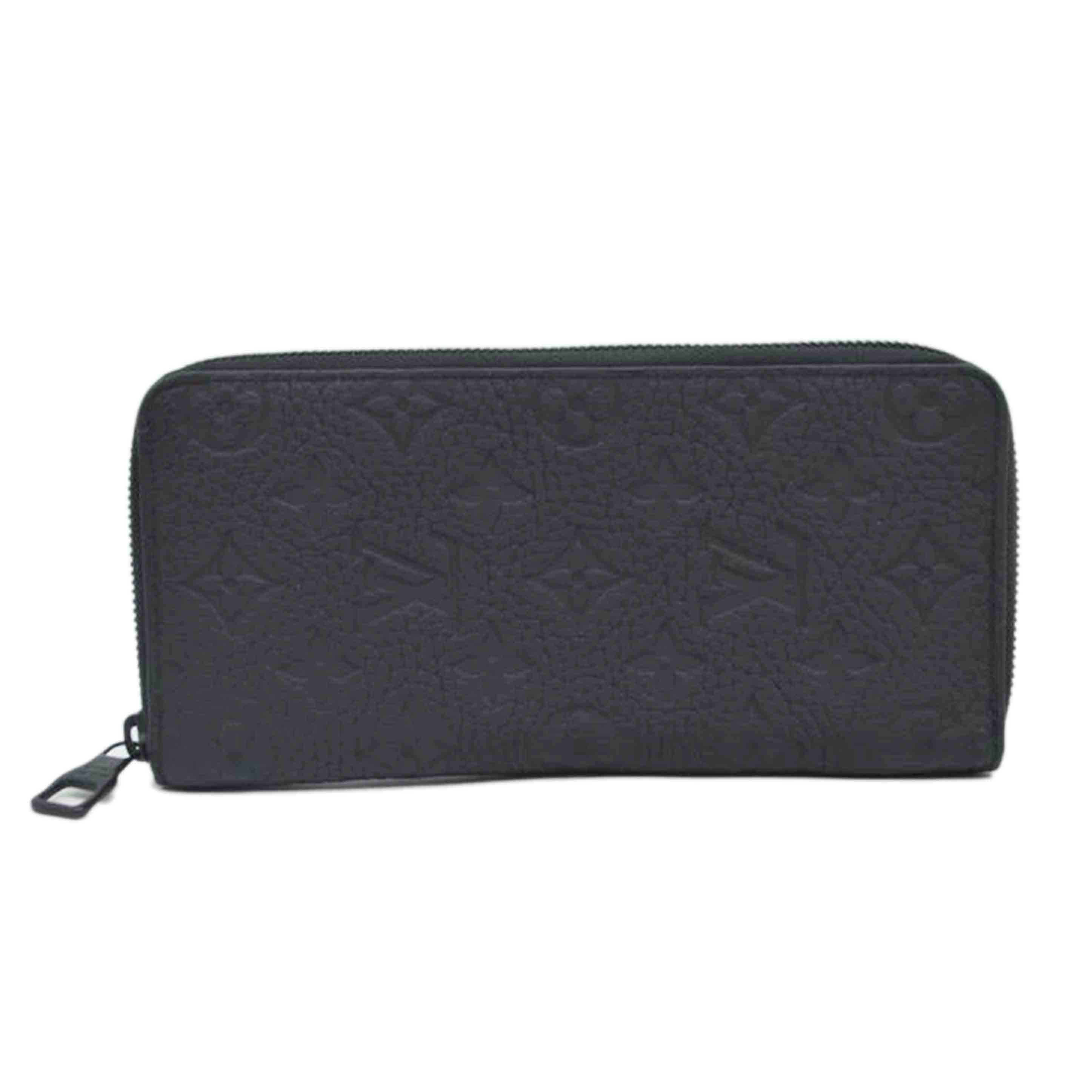 LV ルイヴィトン/ジッピーウォレット・ヴェルティカル/モノグラム・トリヨン/47M690//RFI****/Aランク/89