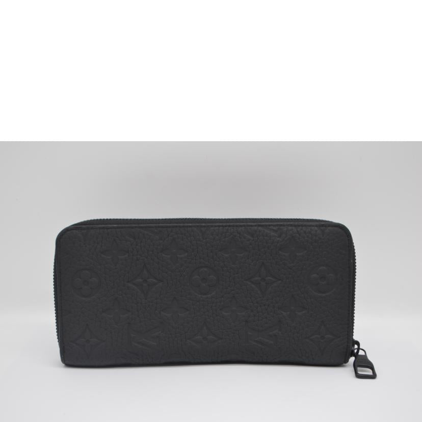 LV ルイヴィトン/ジッピーウォレット・ヴェルティカル/モノグラム・トリヨン/47M690//RFI****/Aランク/89