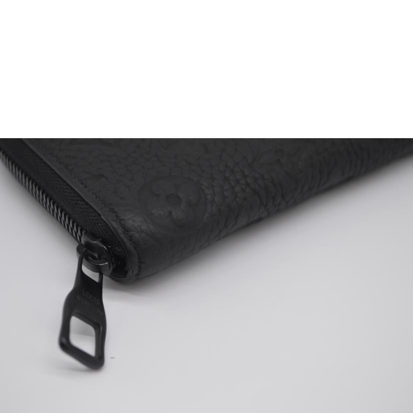 LV ルイヴィトン/ジッピーウォレット・ヴェルティカル/モノグラム・トリヨン/47M690//RFI****/Aランク/89