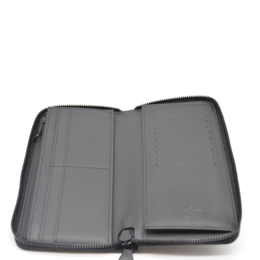 LV ルイヴィトン/ジッピーウォレット・ヴェルティカル/モノグラム・トリヨン/47M690//RFI****/Aランク/89