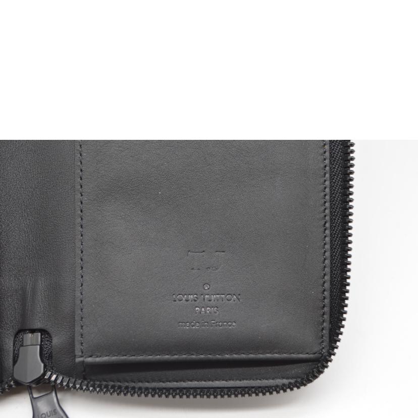 LV ルイヴィトン/ジッピーウォレット・ヴェルティカル/モノグラム・トリヨン/47M690//RFI****/Aランク/89