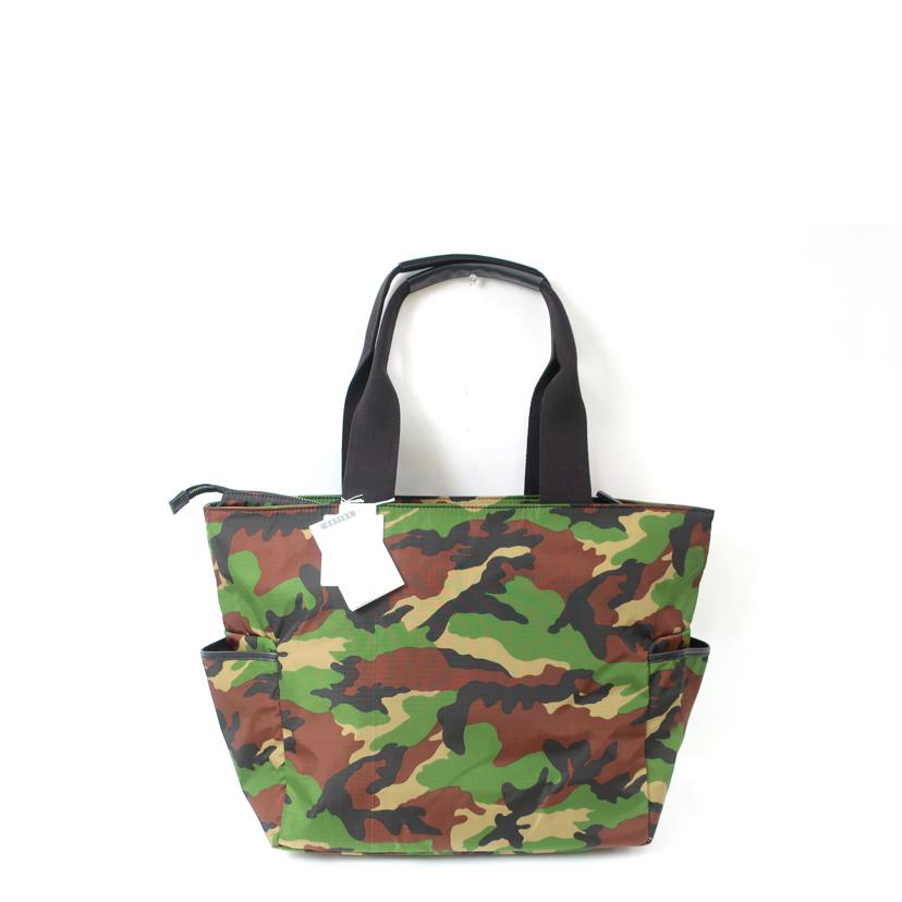 Vivienne Westwood ヴィヴィアンウエストウッド/ナイロンビックトートバッグ 迷彩×レッド オーブ/VWH101//SAランク/65