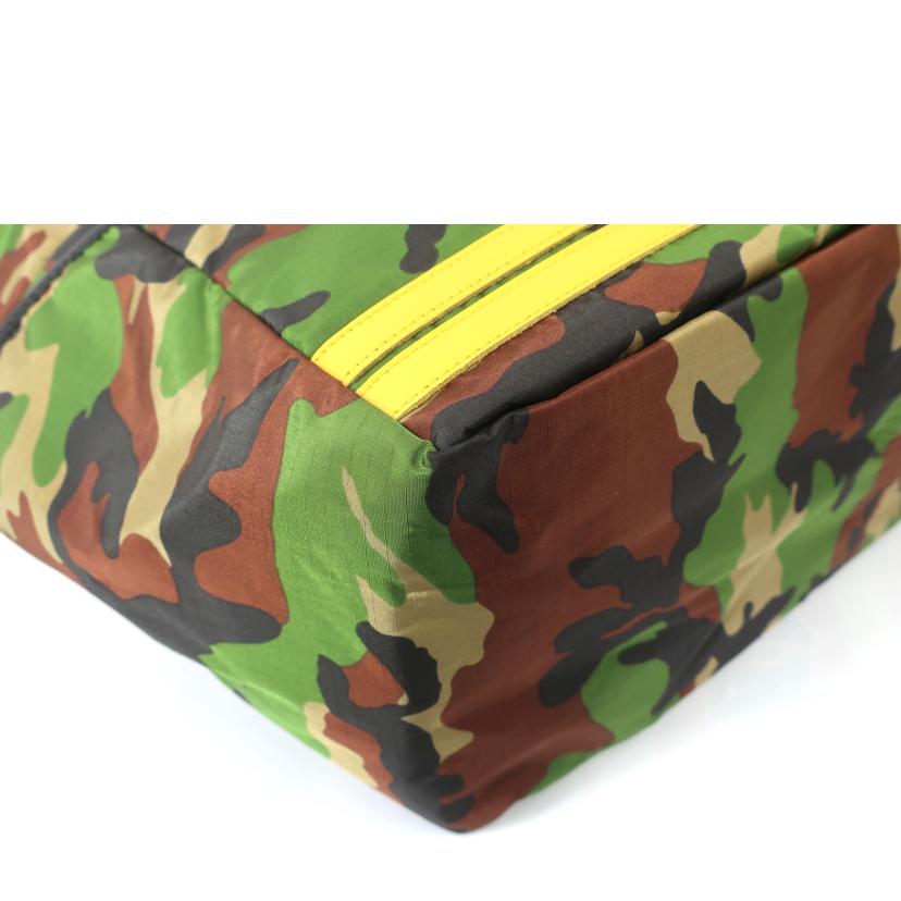 Vivienne Westwood ヴィヴィアンウエストウッド/ナイロンビックトートバッグ 迷彩×レッド オーブ/VWH101//SAランク/65