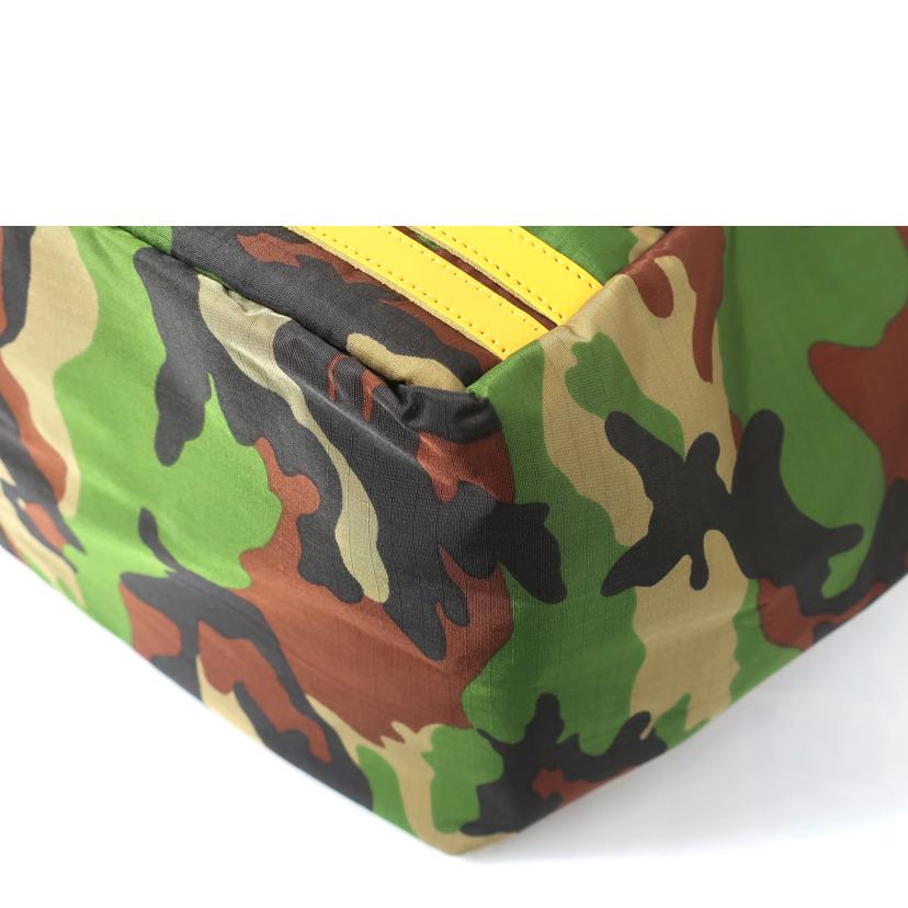 Vivienne Westwood ヴィヴィアンウエストウッド/ナイロンビックトートバッグ 迷彩×レッド オーブ/VWH101//SAランク/65