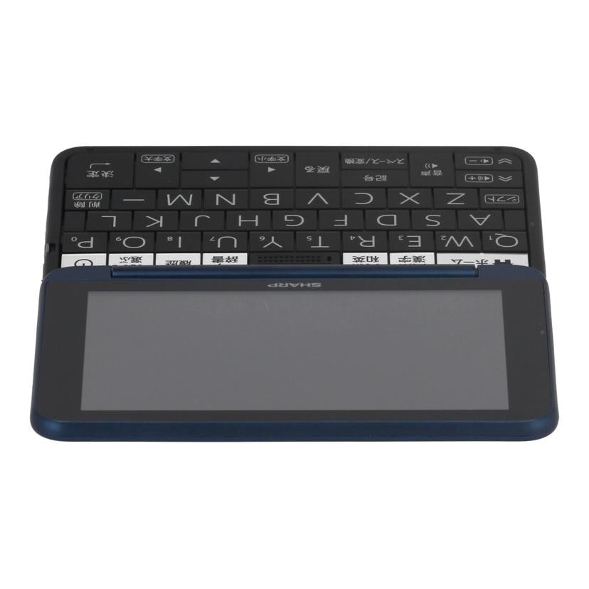 SHARP シャープ /電子辞書/Brain/PW-H9100//910030511/Bランク/84