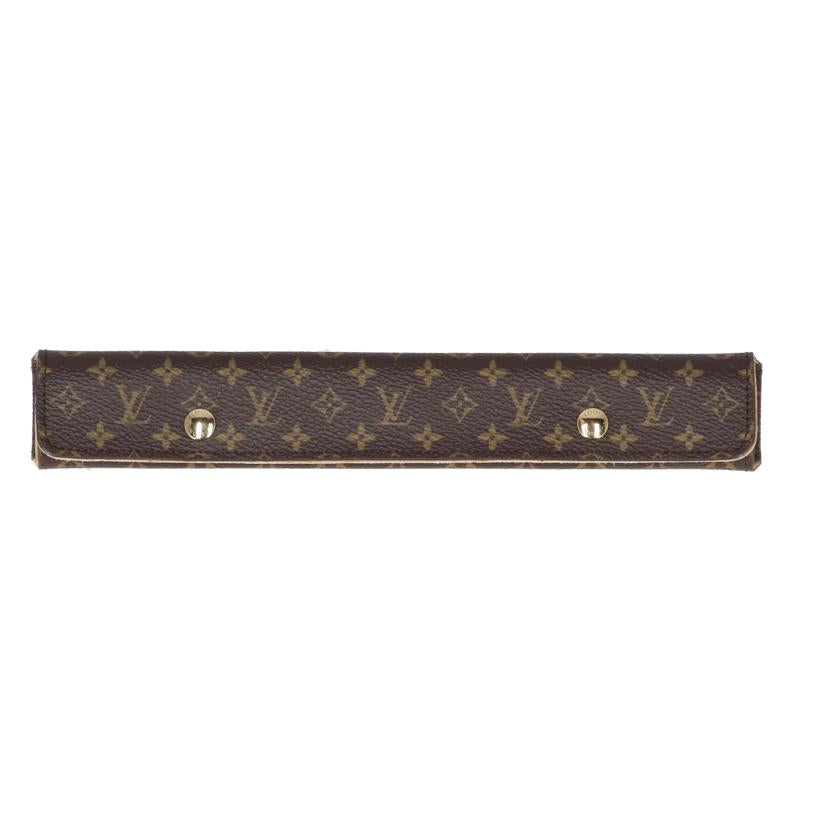 LOUIS VUITTON ルイヴィトン/モノグラムネックレスケース//SN0092/ABランク/91