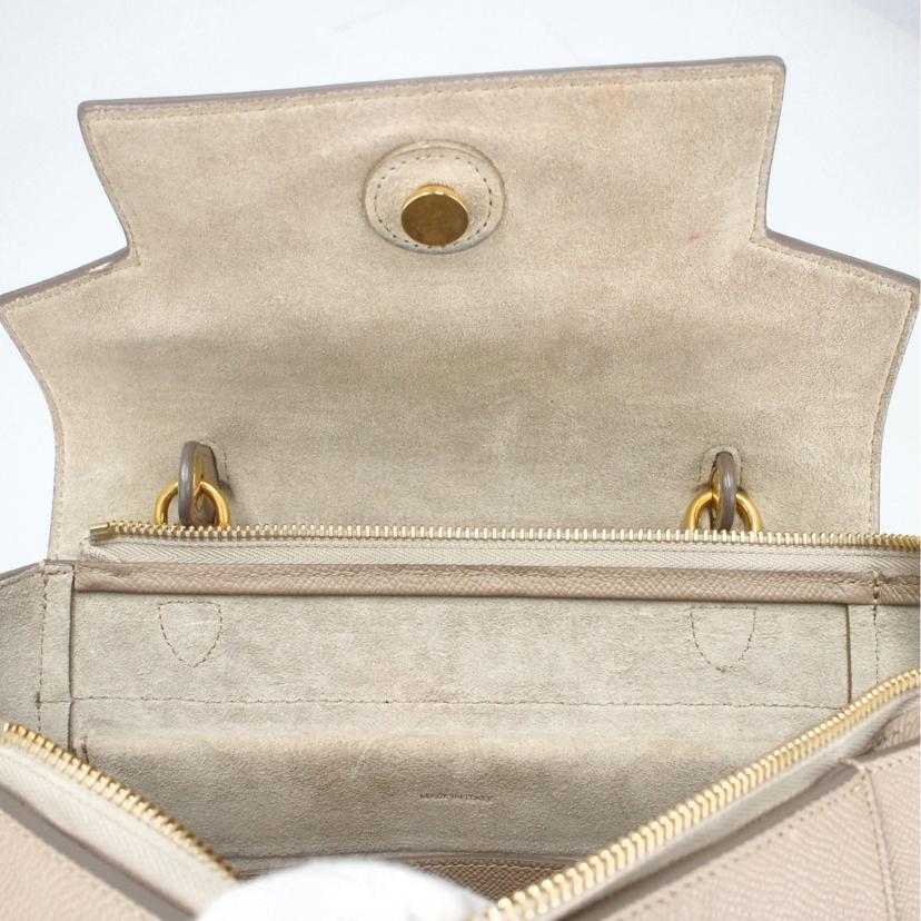 CELINE セリーヌ/ラゲッジマイクロベルトバッグ/189153//S-A****************/ABランク/24