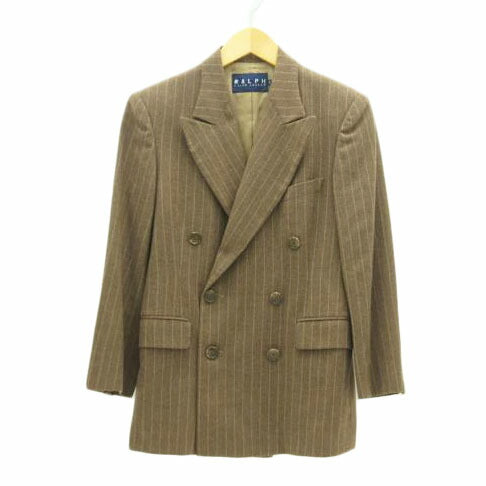 RALPH LAUREN ラルフローレン/RALPH LAUREN ダブル ジャケット ウール BR//Bランク/78