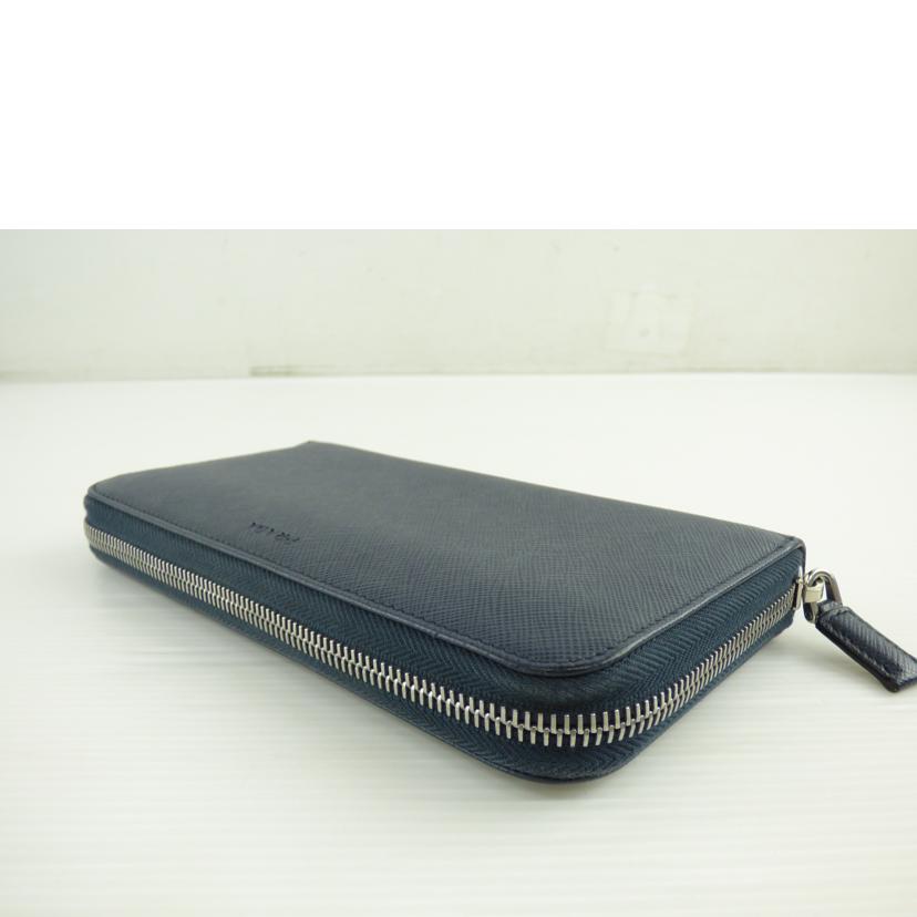 PRADA プラダ/サフィアーノラウンドファスナー長財布/2ML317//ABランク/64