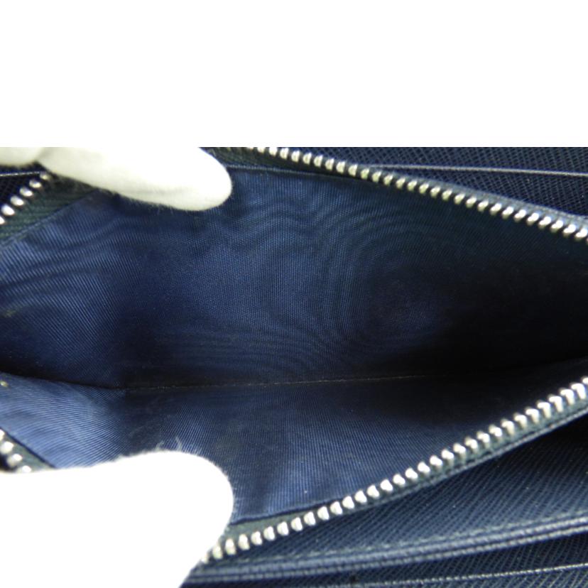 PRADA プラダ/サフィアーノラウンドファスナー長財布/2ML317//ABランク/64