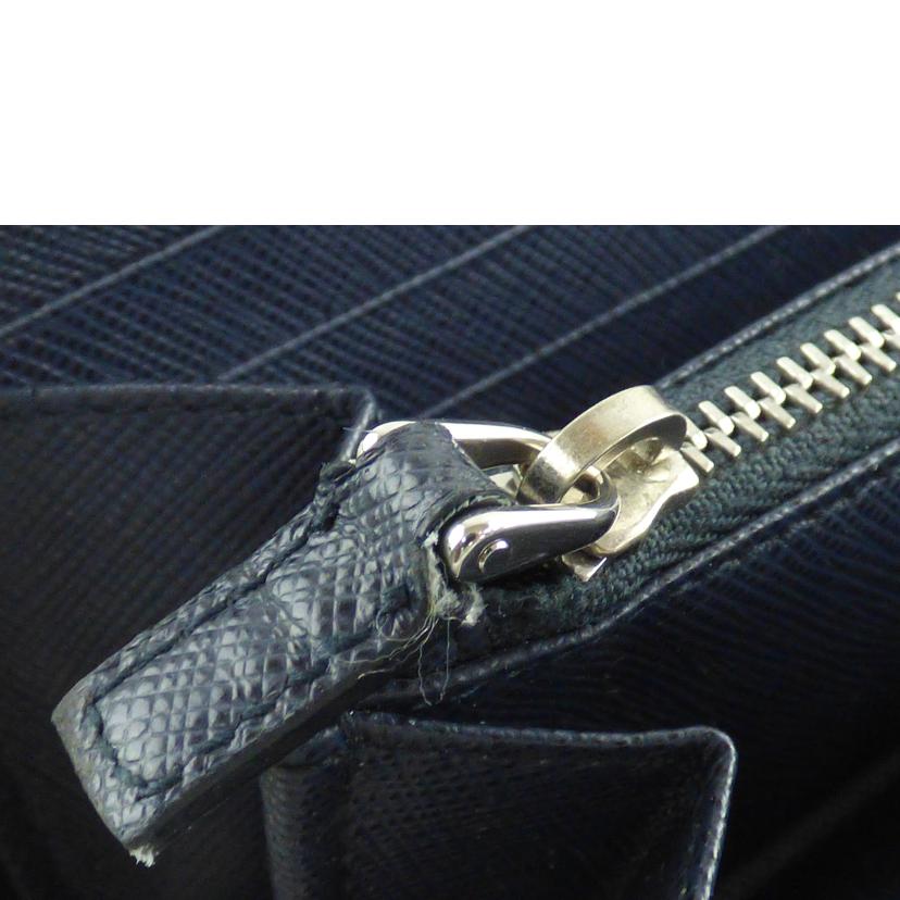 PRADA プラダ/サフィアーノラウンドファスナー長財布/2ML317//ABランク/64