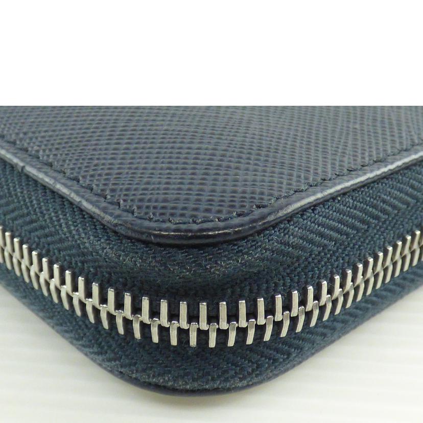 PRADA プラダ/サフィアーノラウンドファスナー長財布/2ML317//ABランク/64