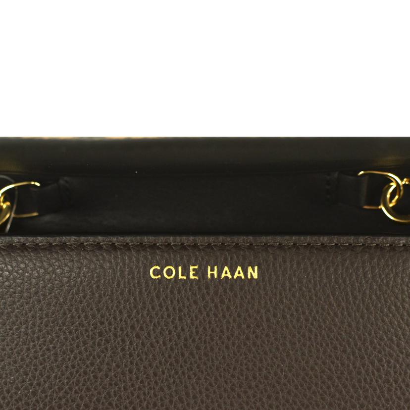 COLE HAAN コールハン/レオパードウォレットチェーンバッグ/U06386//Sランク/75