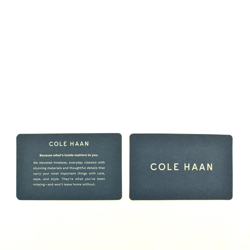 COLE HAAN コールハン/レオパードウォレットチェーンバッグ/U06386//Sランク/75