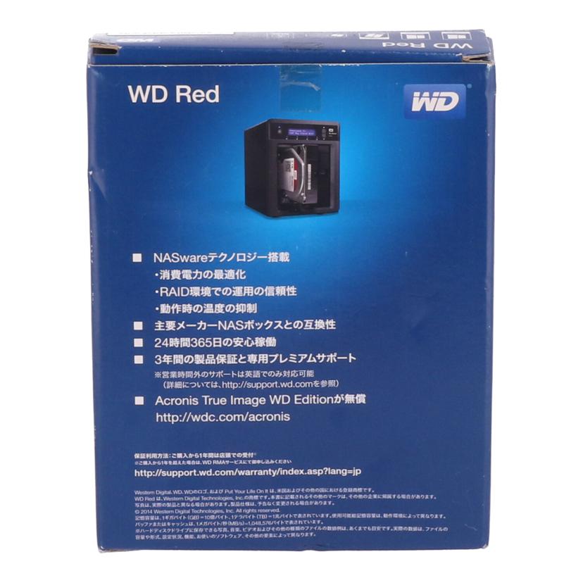 Western Digital WD ウエスタンデジタル /内蔵HDD 3TB 未使用/WD30EFRX//WCC4N7DUHLKT/Sランク/82