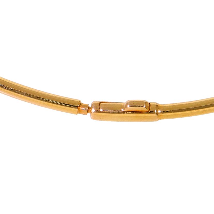 TIFFANY&Co. ティファニー/ノット ダイヤネックレス/750/ローズゴールド/約38cm//0.33ct/Aランク/77