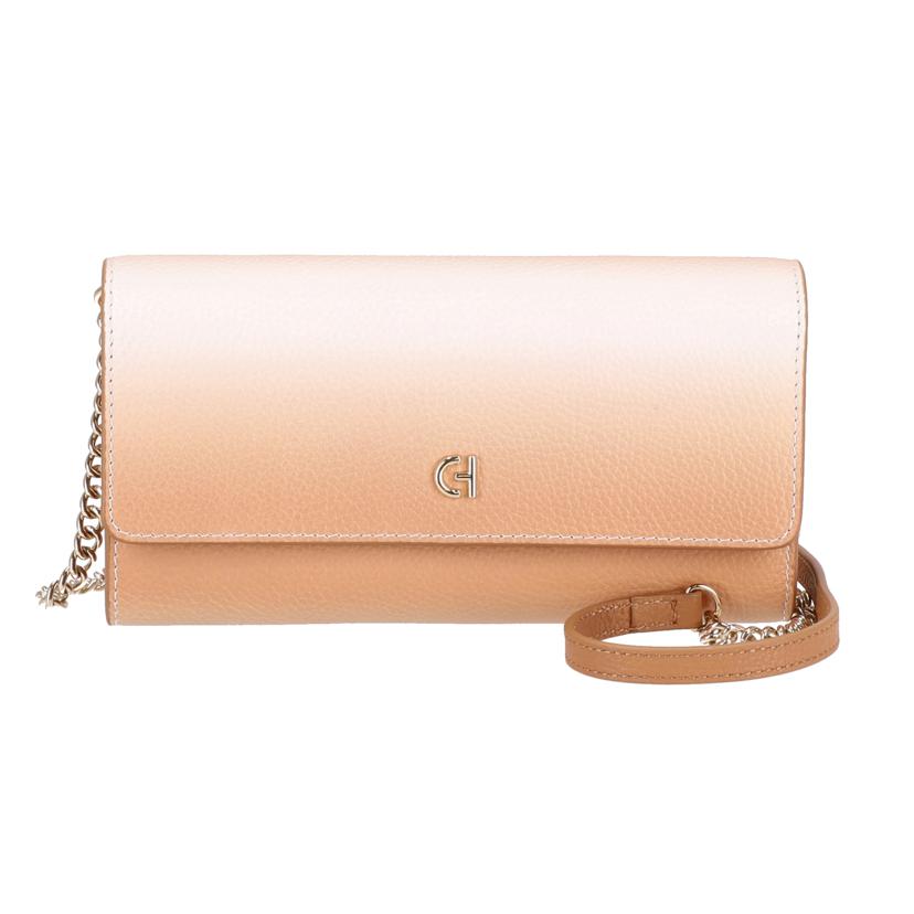 COLE HAAN コールハーン/チェーンウォレット/ピーカンオンブレ/U06641//Sランク/75