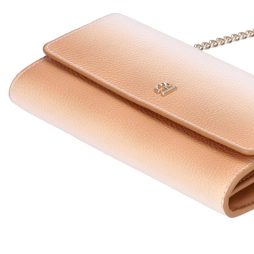 COLE HAAN コールハーン/チェーンウォレット/ピーカンオンブレ/U06641//Sランク/75