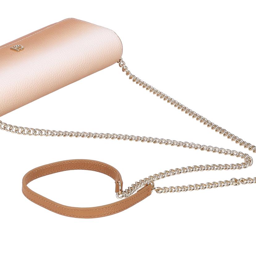 COLE HAAN コールハーン/チェーンウォレット/ピーカンオンブレ/U06641//Sランク/75