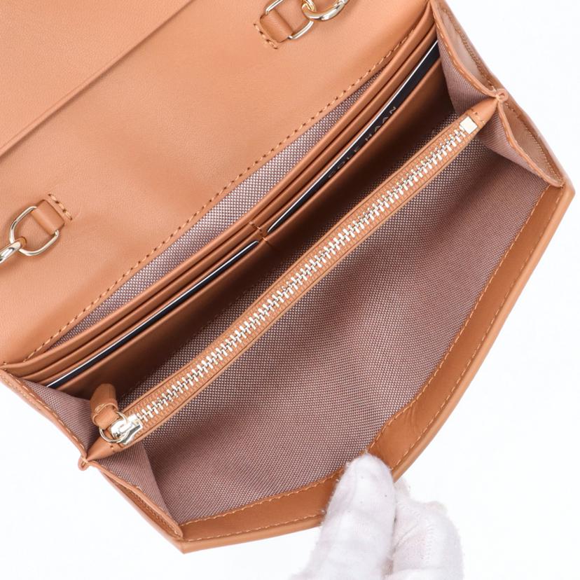 COLE HAAN コールハーン/チェーンウォレット/ピーカンオンブレ/U06641//Sランク/75