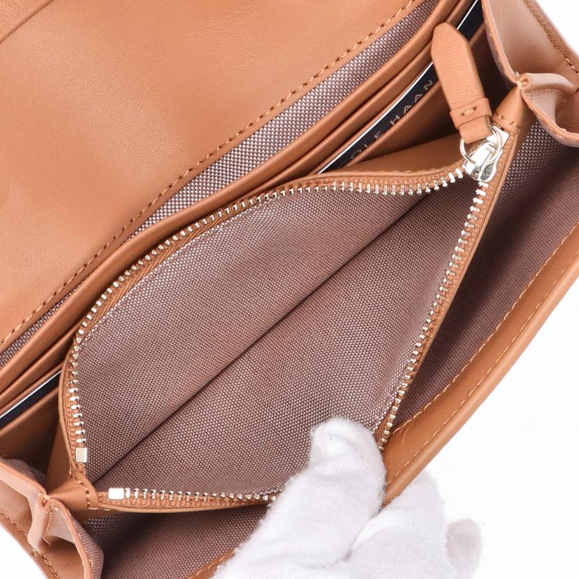 COLE HAAN コールハーン/チェーンウォレット/ピーカンオンブレ/U06641//Sランク/75