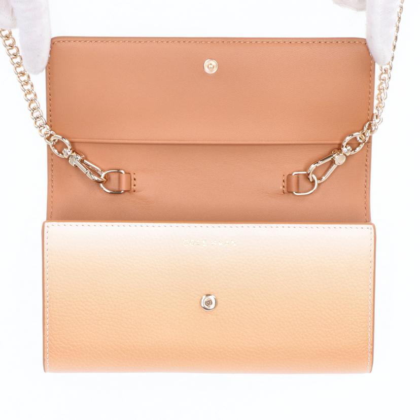 COLE HAAN コールハーン/チェーンウォレット/ピーカンオンブレ/U06641//Sランク/75