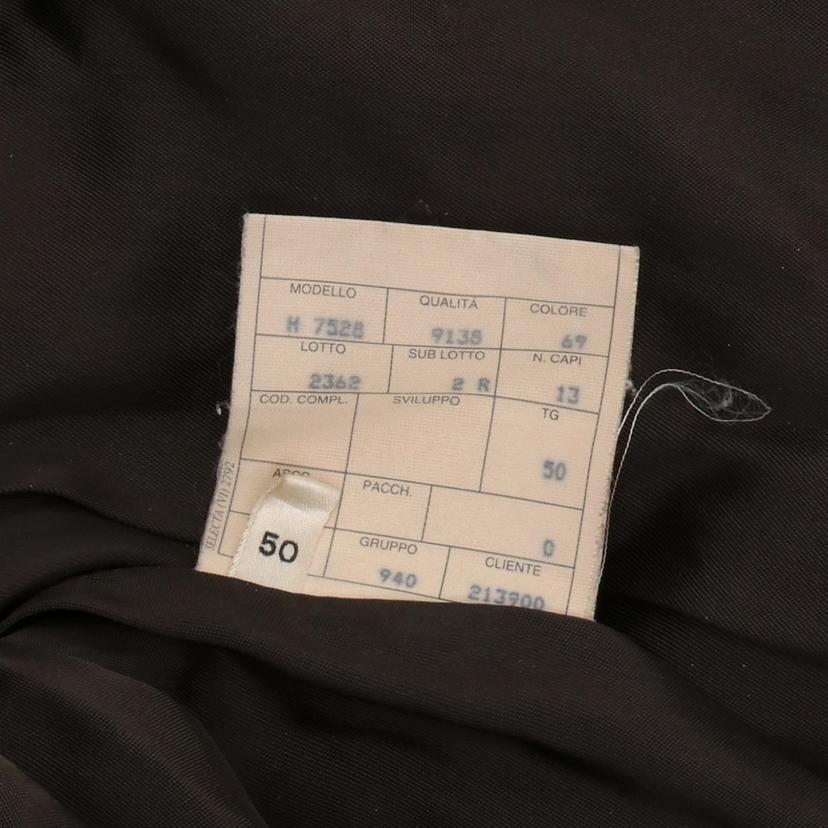 EMPORIO ARMANI/90'SPELLEレザーボンバージャケット/茶//Bランク/05