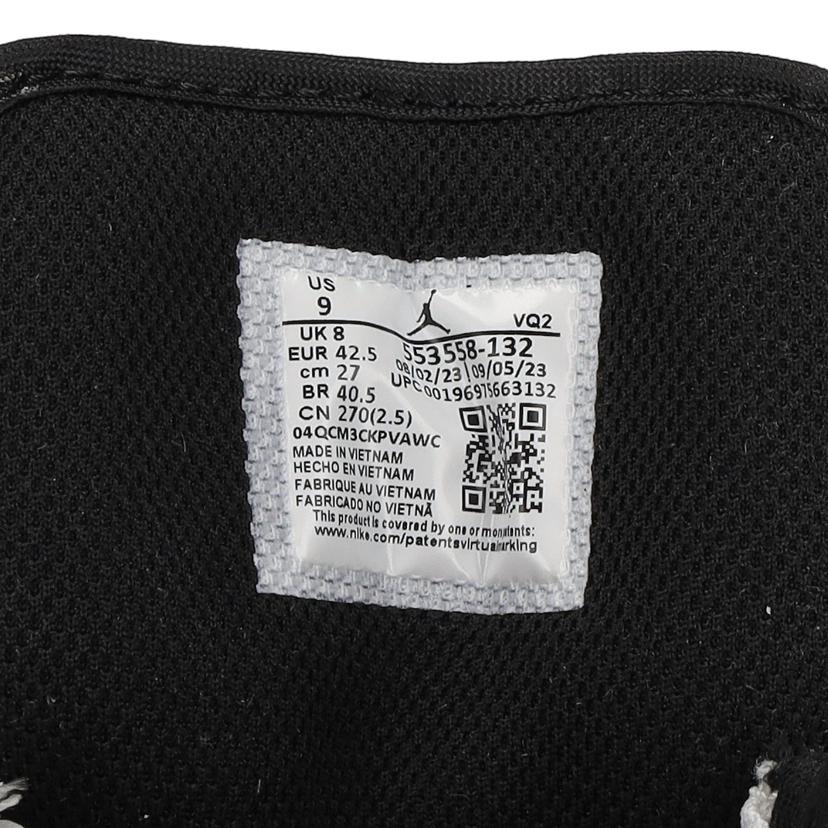 NIKE ナイキ/NIKE AIR JORDAN 1 LOW /553558-132//ABランク/70