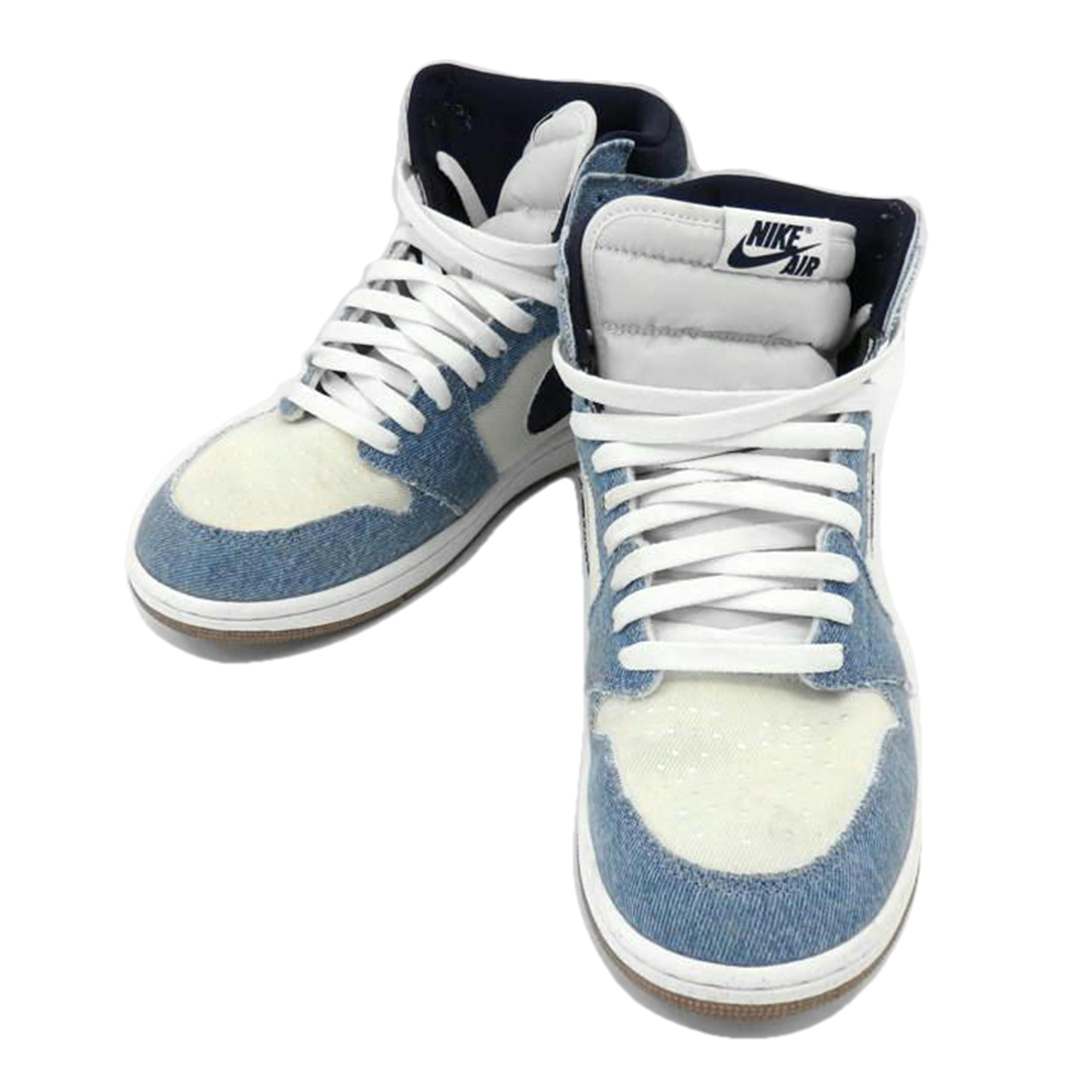 NIKE ナイキ/AIR JORDAN 1 RETRO HIGT OG DENIM/FQ2947-100//Bランク/77