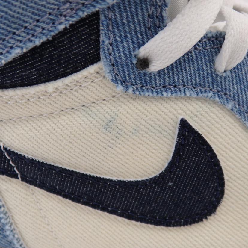 NIKE ナイキ/AIR JORDAN 1 RETRO HIGT OG DENIM/FQ2947-100//Bランク/77