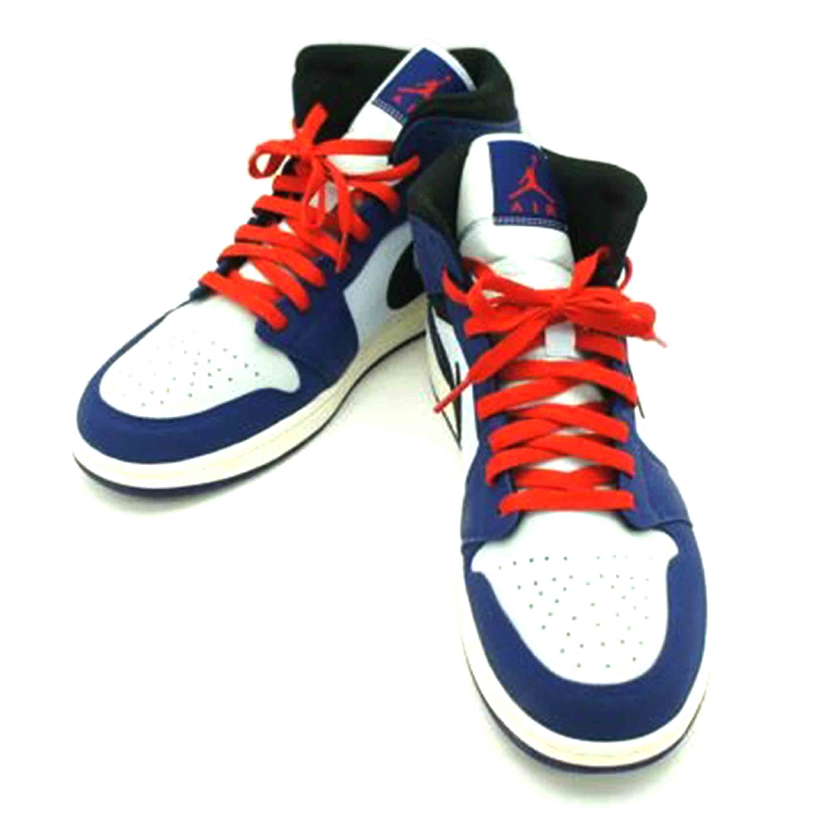 NIKE ナイキ/AIR JORDAN 1 MID SE 青/852542-400//ABランク/42