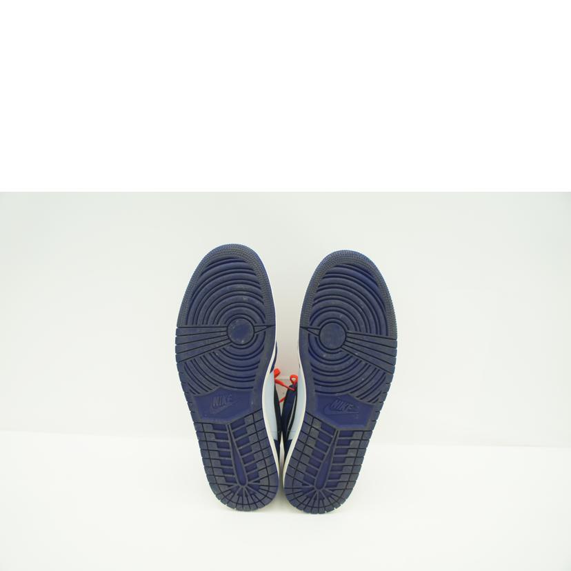 NIKE ナイキ/AIR JORDAN 1 MID SE 青/852542-400//ABランク/42