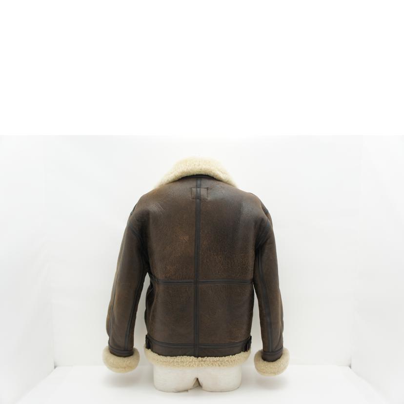 B-3 ムートンフライトジャケット/シープレザー/33H5595//サイズ S/Cランク/05