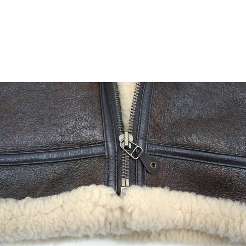 B-3 ムートンフライトジャケット/シープレザー/33H5595//サイズ S/Cランク/05