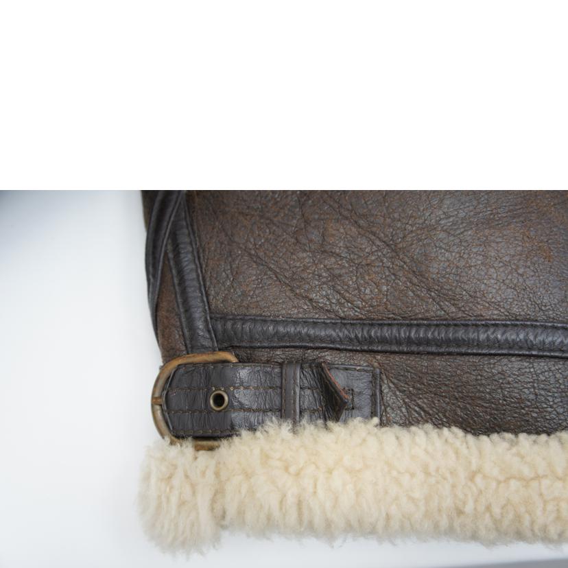 B-3 ムートンフライトジャケット/シープレザー/33H5595//サイズ S/Cランク/05