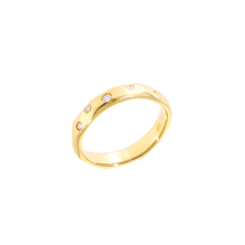 / K18ダイヤリング0.13ct//Aランク/76