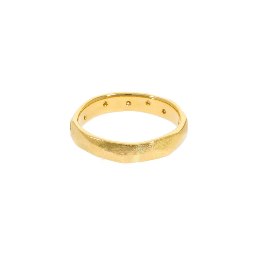 / K18ダイヤリング0.13ct//Aランク/76