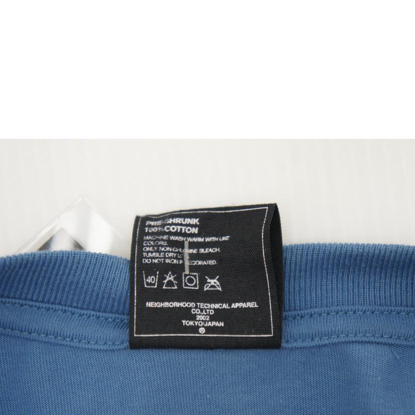 NEIGHBORHOOD ネイバーフッド/NEIGHBORHOOD ロングスリーブTシャツ・BL//Sランク/19