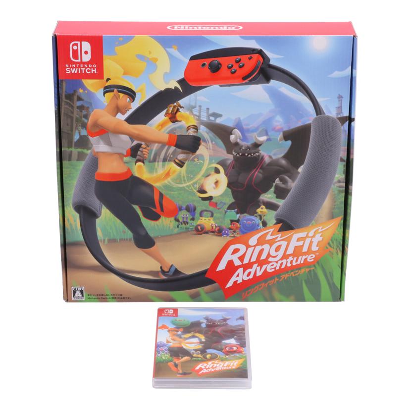 Nintendo 任天堂 ニンテンドー /Switchソフト/リングフィットアドベンチャー/HAC-R-AL3PA//-/Bランク/69