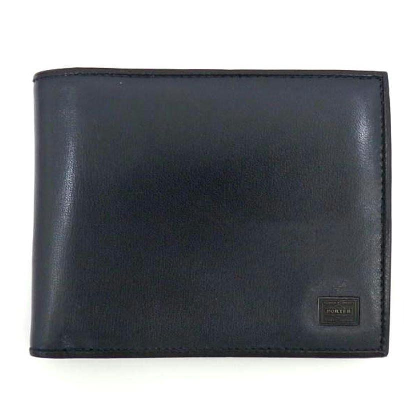 PORTER ポーター/プリュム レザー二つ折り財布//ABランク/77