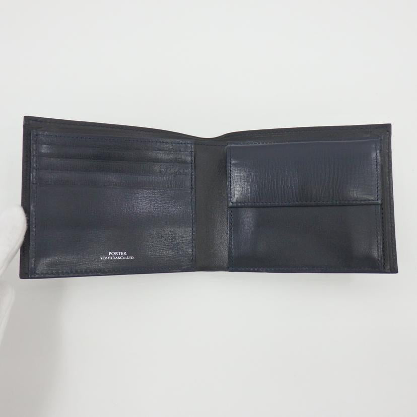 PORTER ポーター/プリュム レザー二つ折り財布//ABランク/77