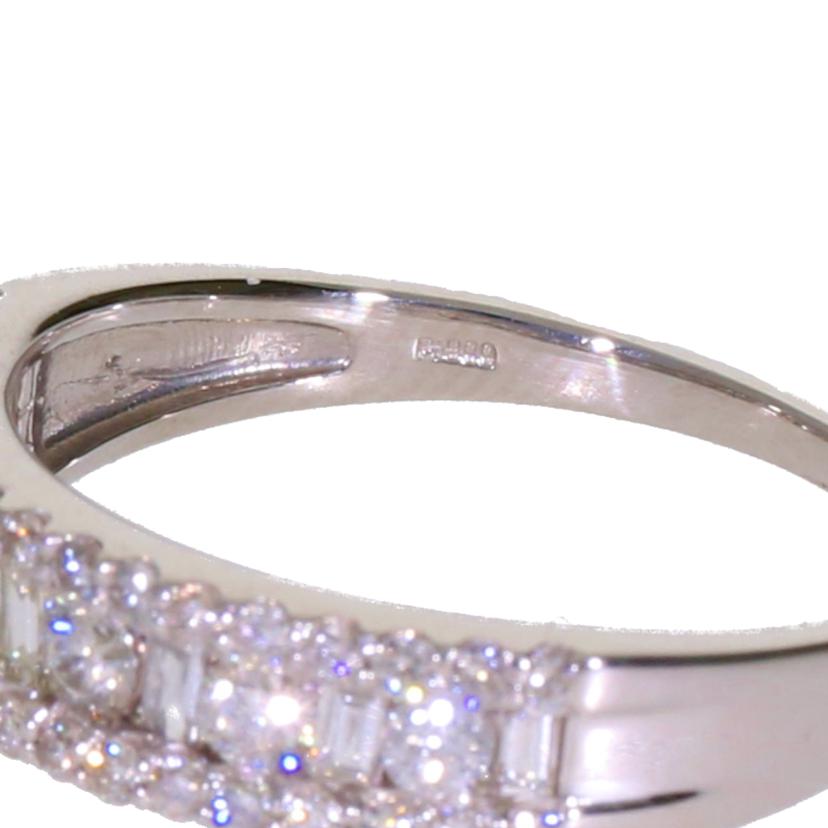 / PT900ダイヤリング1.00ct//Aランク/92