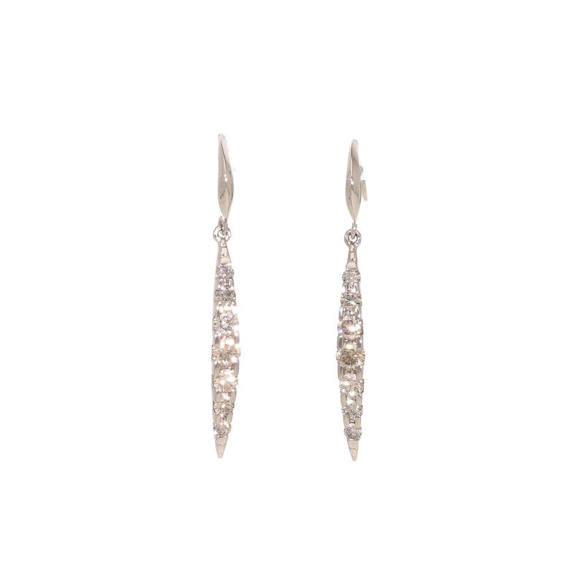 KASHIKEY カシケイ/カシケイ/K18ダイヤピアス0.60ct /3.2//Aランク/75